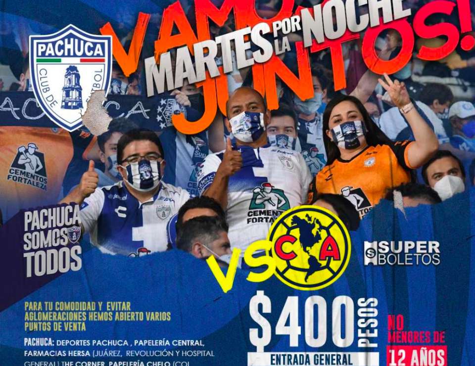 Pachuca vs América: afición reprocha alto costo de boletos