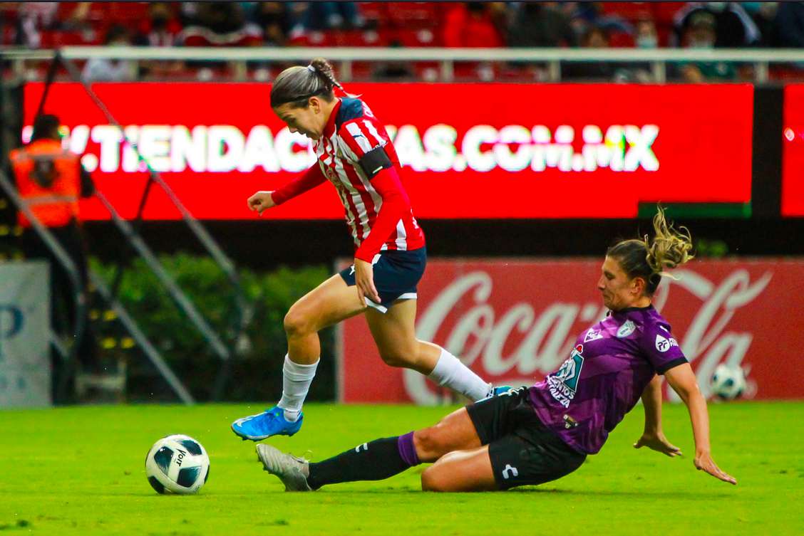 VIDEO, goles: Pachuca femenil cae 2-1 contra el Guadalajara