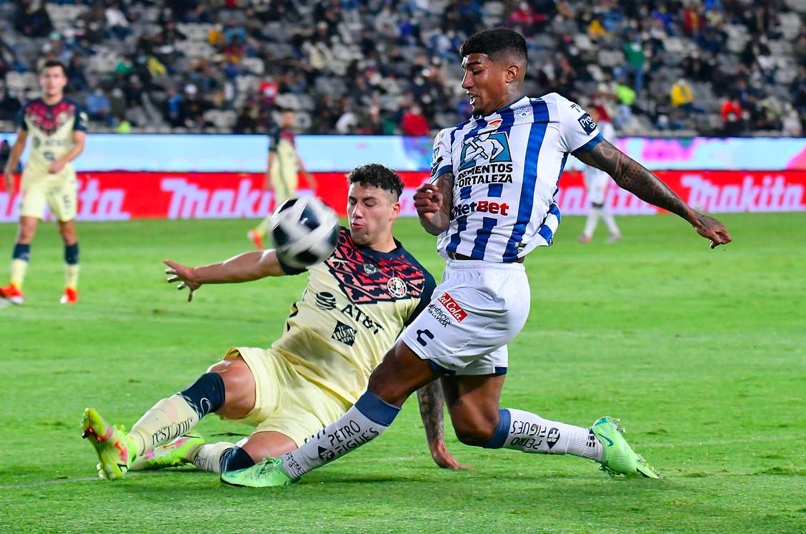 VIDEO goles: Pachuca y América empatan y reparten puntos