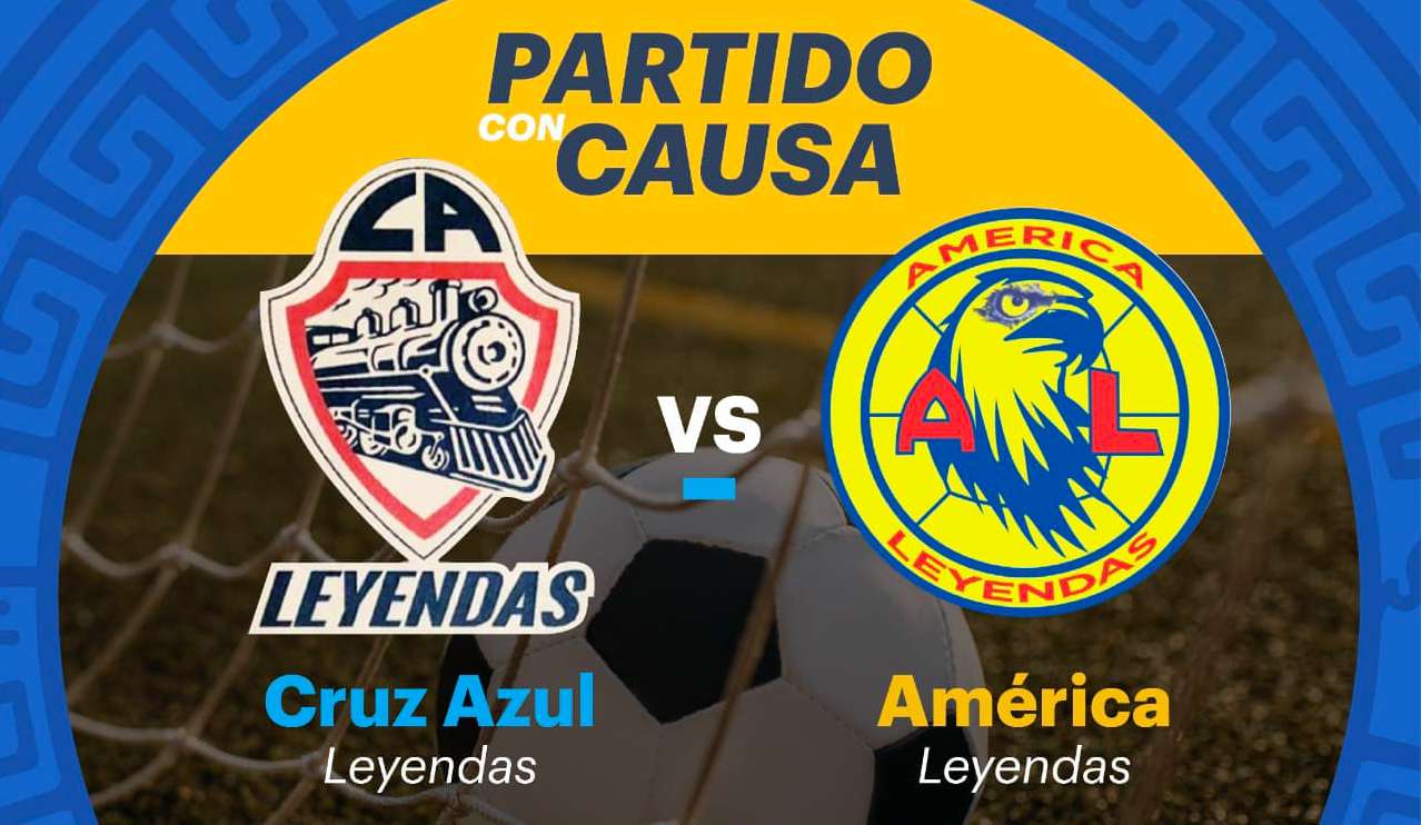 Cruz Azul vs América, partido a beneficio de damnificados en Tula