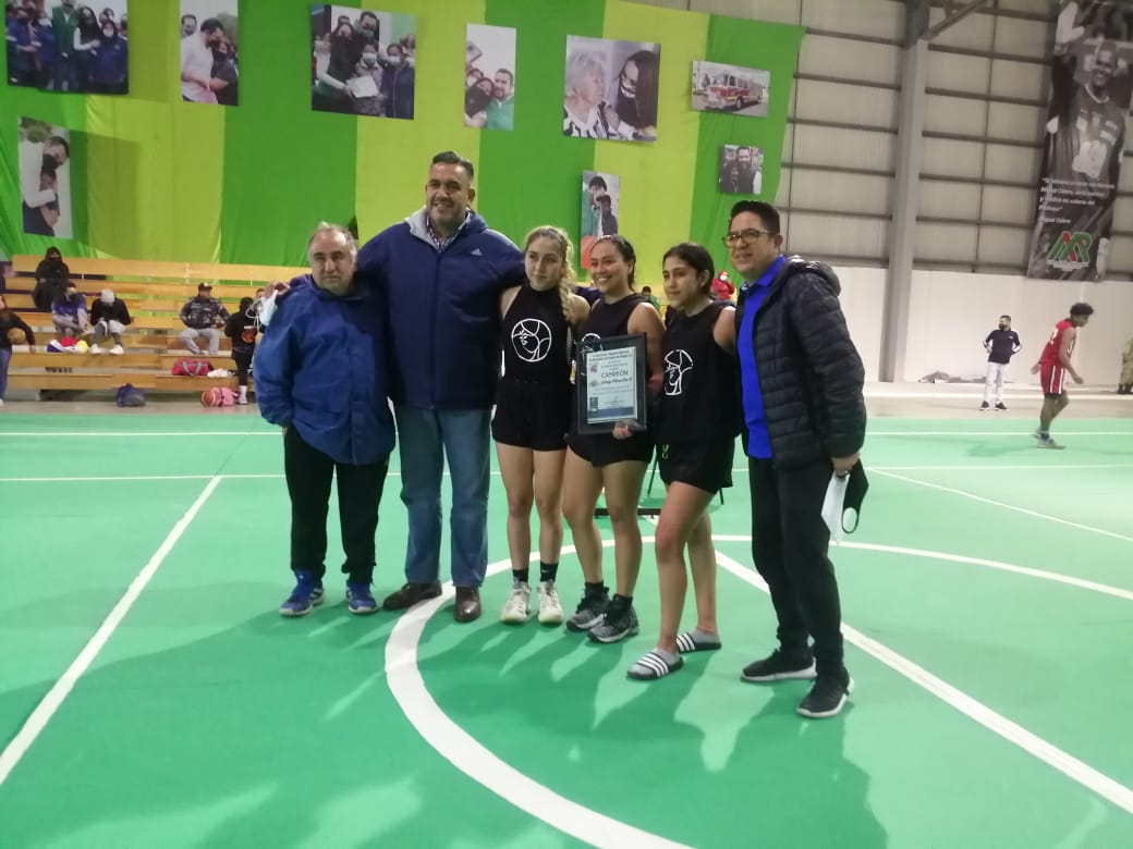 Campeones del torneo estatal de básquetbol 3×3