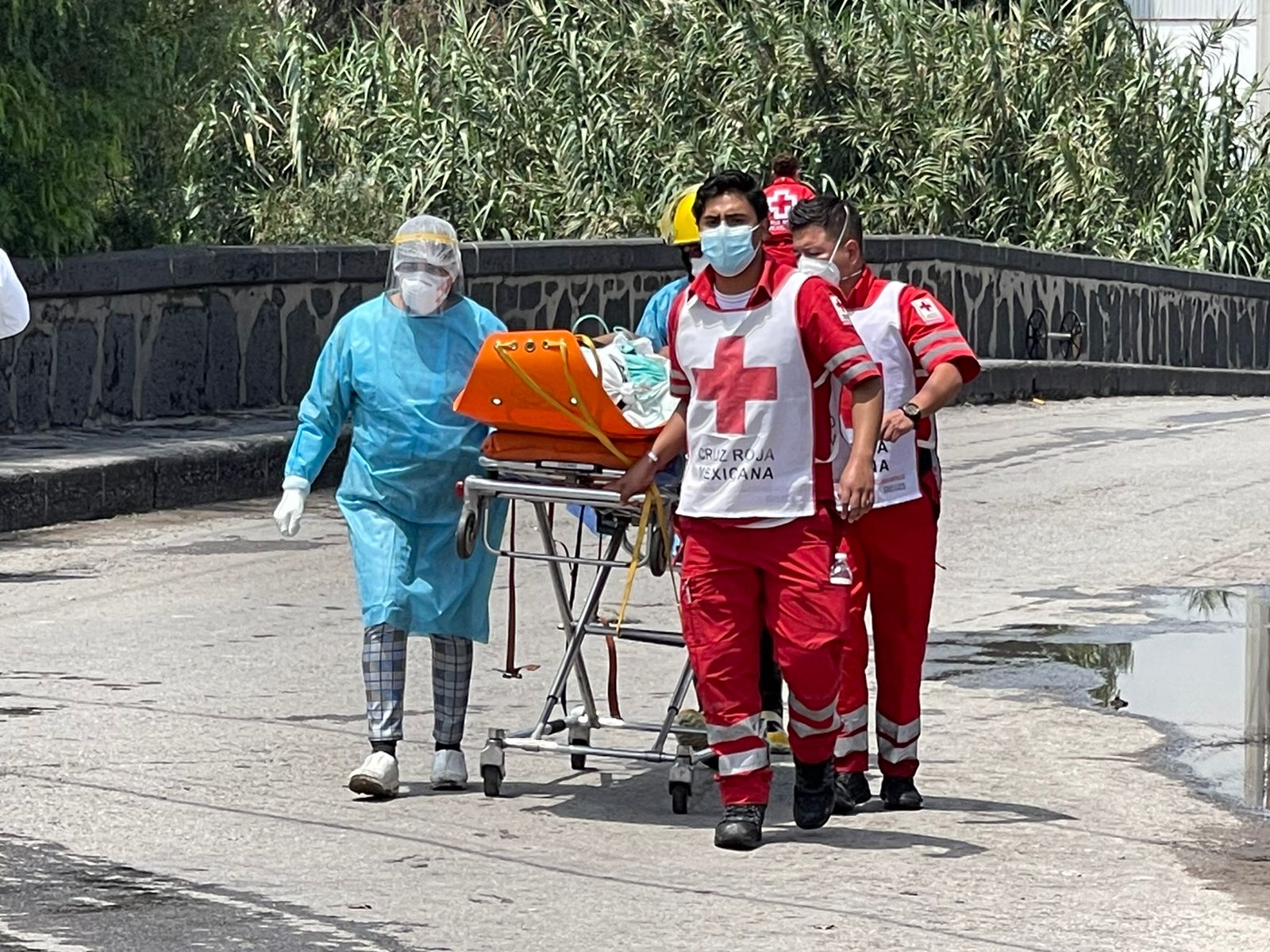 Asciende a 16 los muertos en el IMSS Tula por inundación