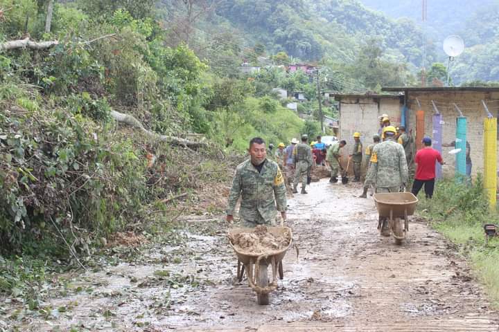 Hidalgo pide declaratoria de emergencia para 36 municipios afectados por lluvias