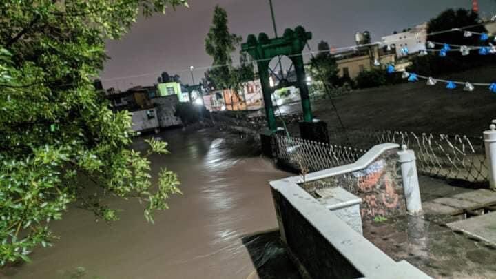 Inundación Tula: Simón Vargas pide calma a población