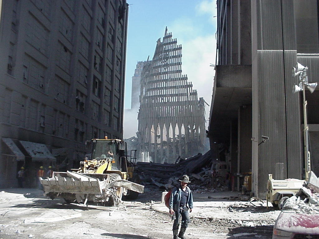 11-S: A 20 años de los atentados contra las Torres Gemelas revelan FOTOS INÉDITAS