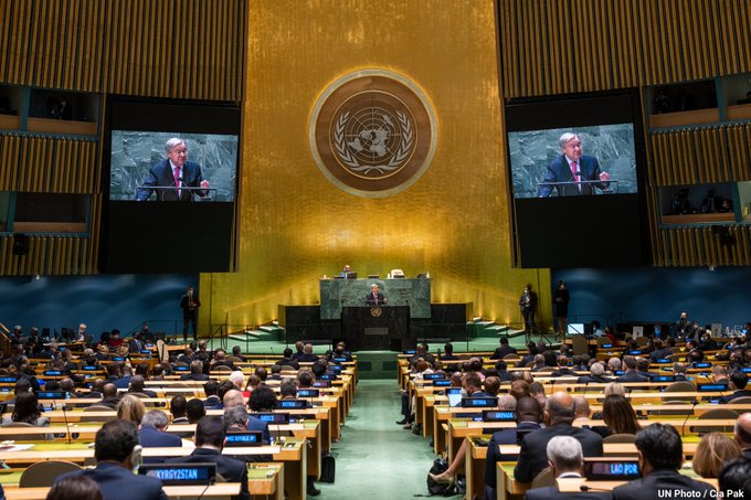 Estamos al borde de un abismo: ONU