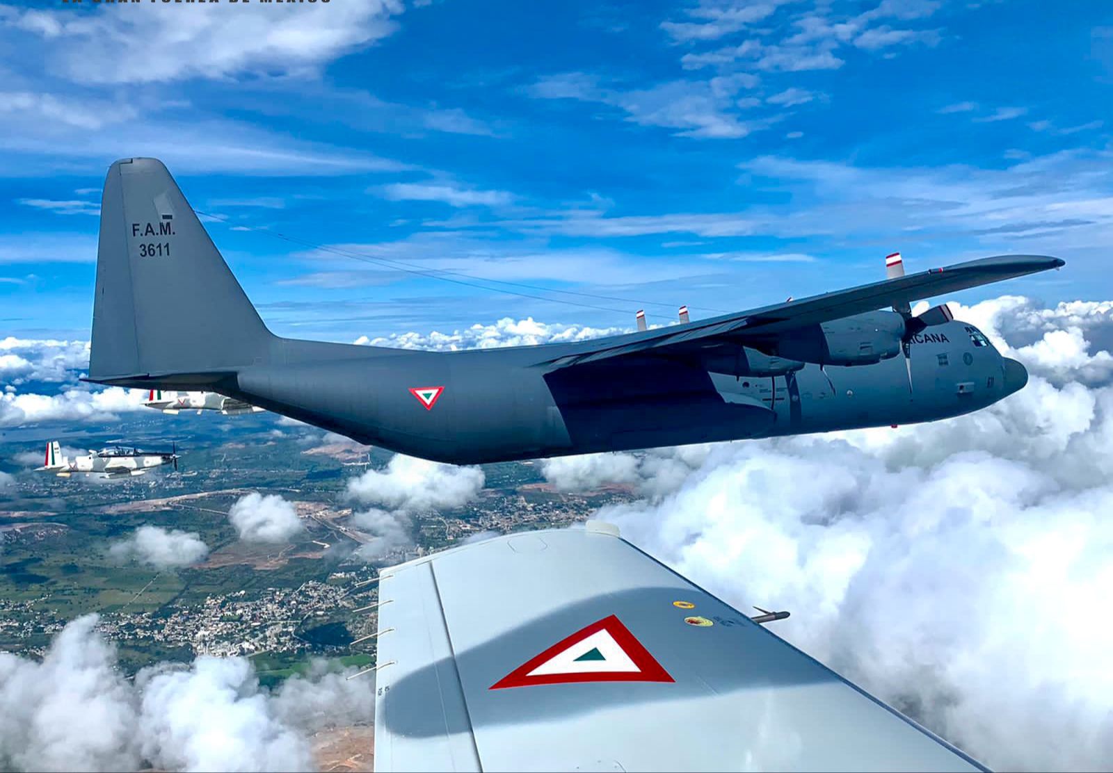 Espectáculo aéreo esta sábado en la base aérea en Santa Lucia