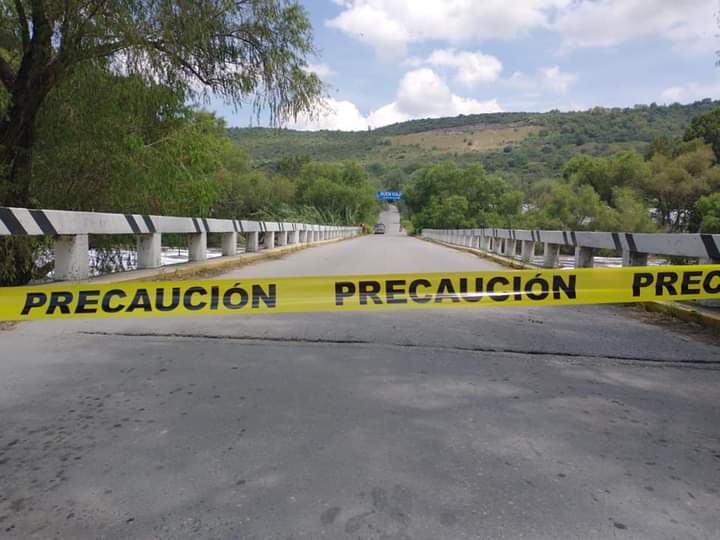 Tezontepec de Aldama y Chilcuautla piden a la población extremar precauciones