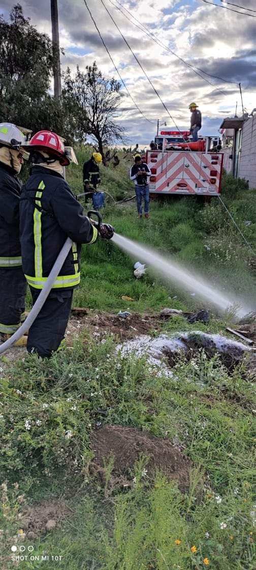 Presidencia de Tepeapulco cerrada para evitar riesgos por derrame de gasolina