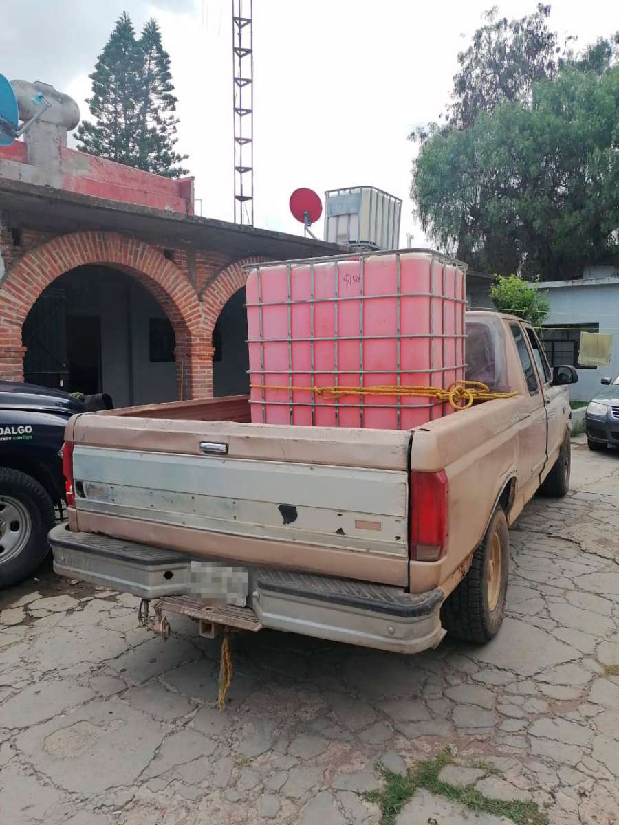 Decomisan 10 mil litros de gasolina en Nopala y Chapantongo