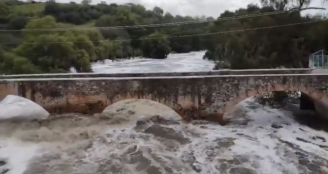 “Ojalá se apuren con el puente”, pide ciudadano de Chilcuautla