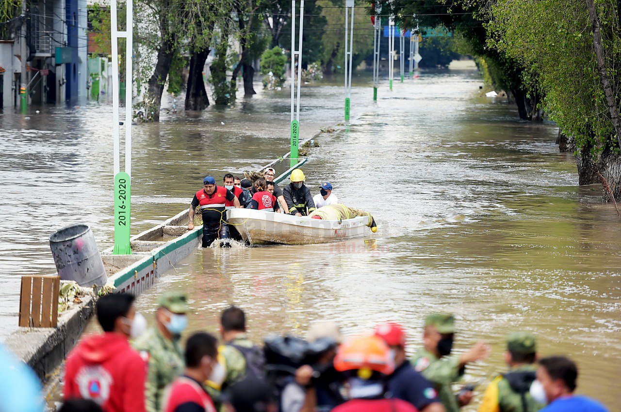 El 70% de los municipios de Hidalgo sin Atlas de Riesgo para prevenir desastres