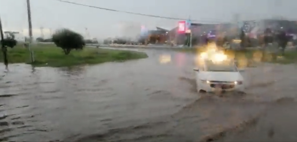 Lluvias desquician la carretera México-Pachuca