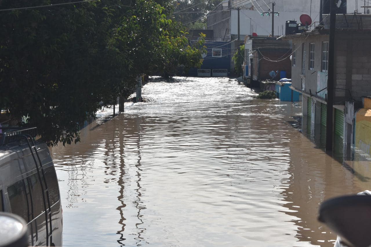 Inundación en Tula dañó red de telefonía e internet