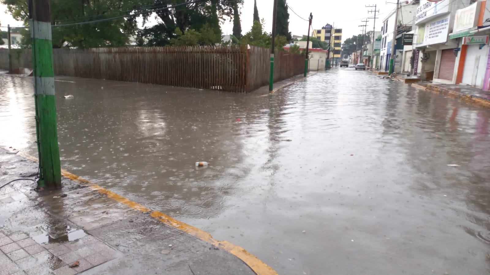 Dan medidas de seguridad a colonias de Tula ante presencia de lluvias