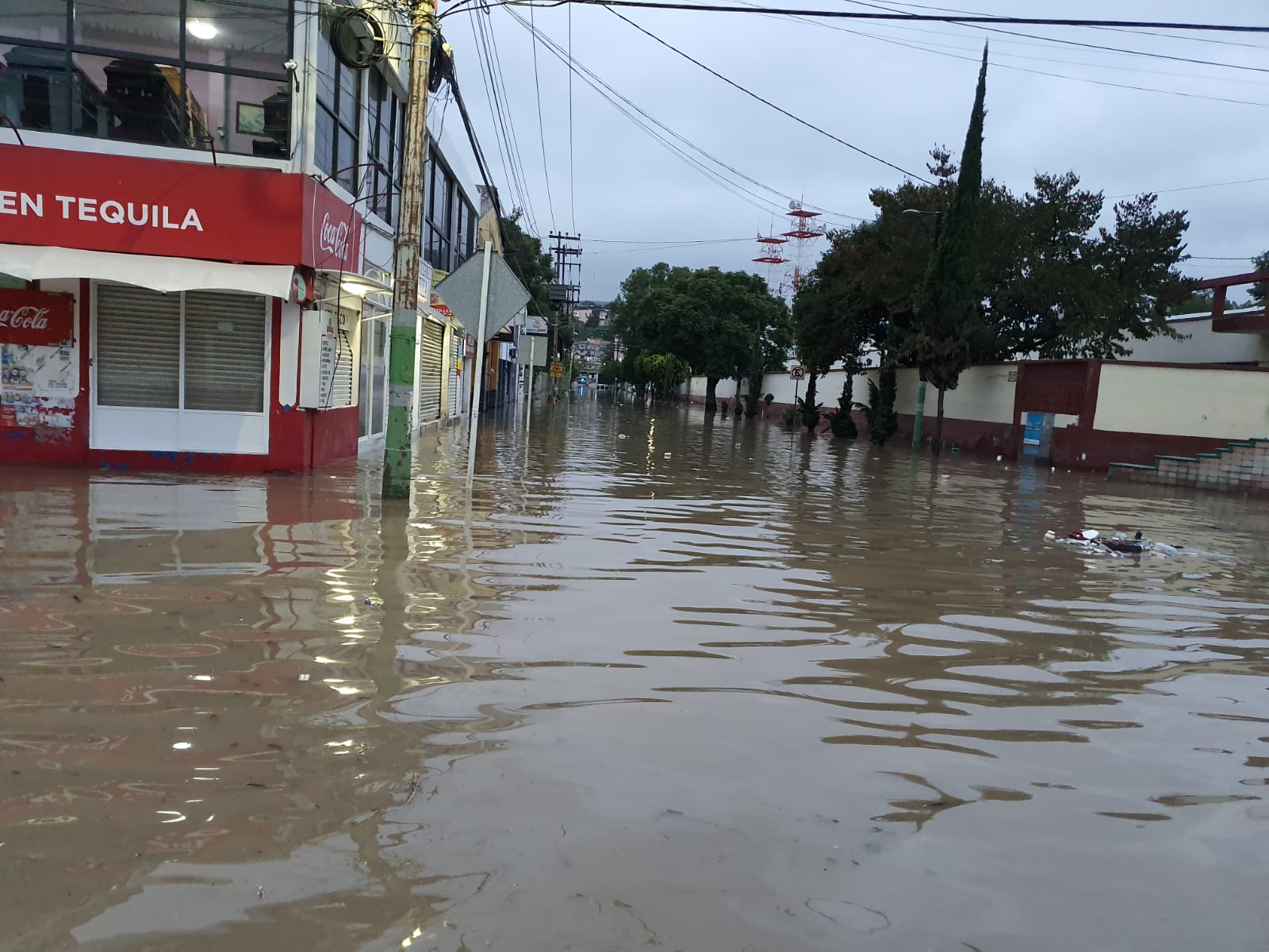 Arranca censo para registrar daños a casas por desbordamiento de Río Tula