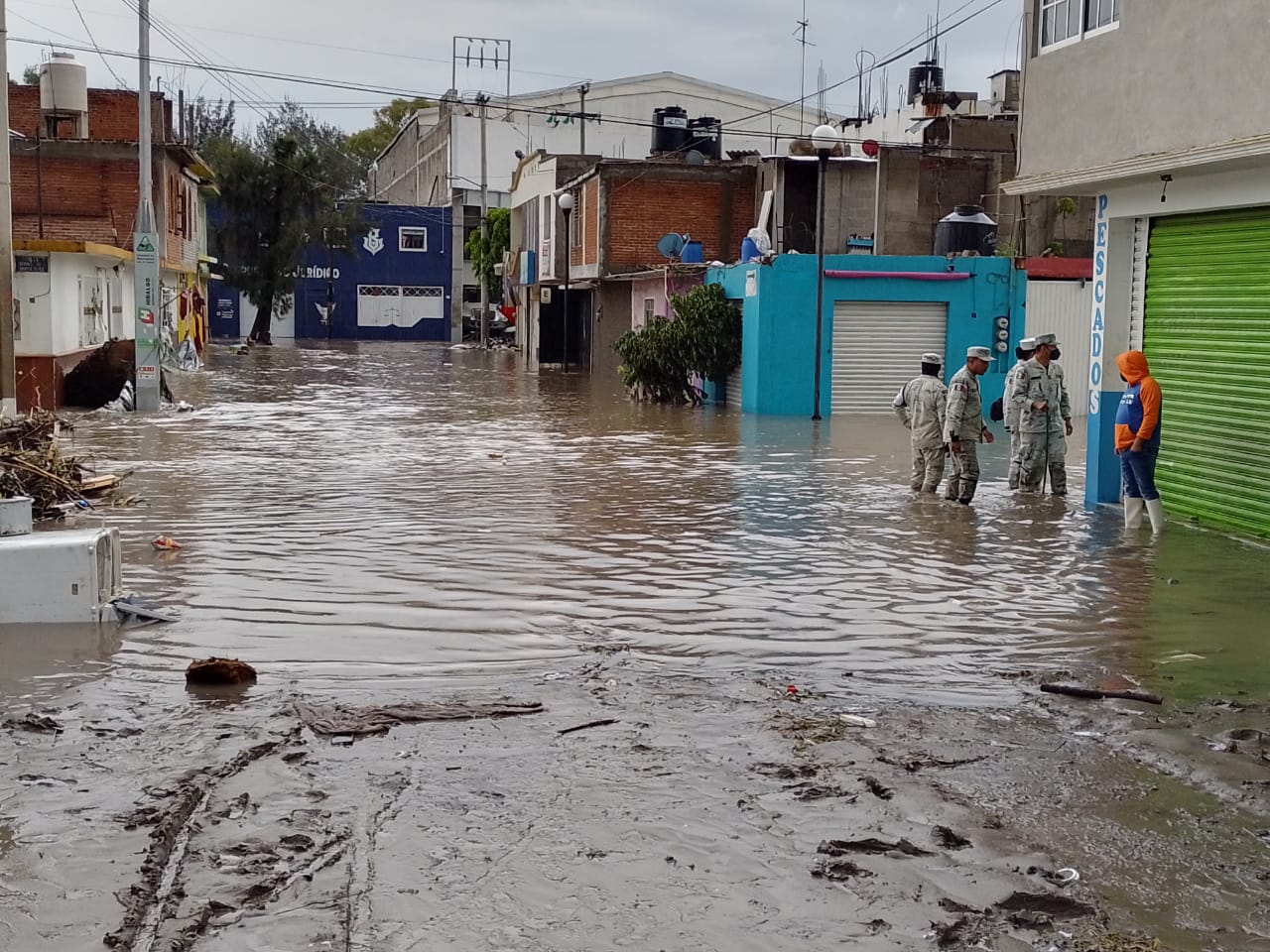 Diputado llama a alcalde de Tula a aclarar destino de recurso por inundación