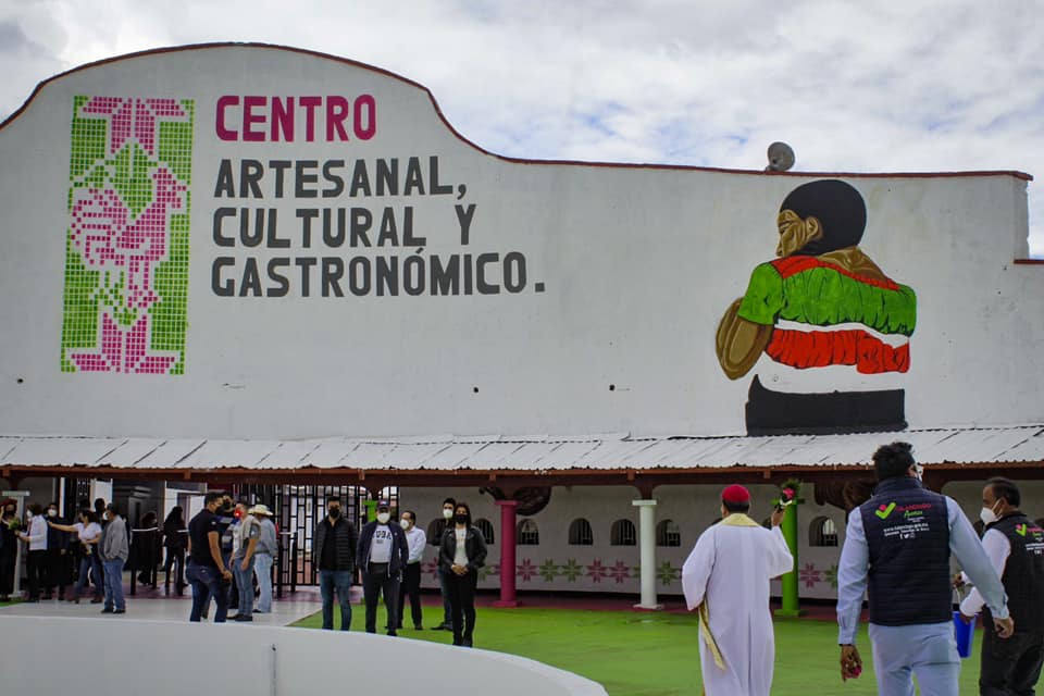 Inauguran Centro Artesanal, Cultural y Gastronómico de Tulancingo