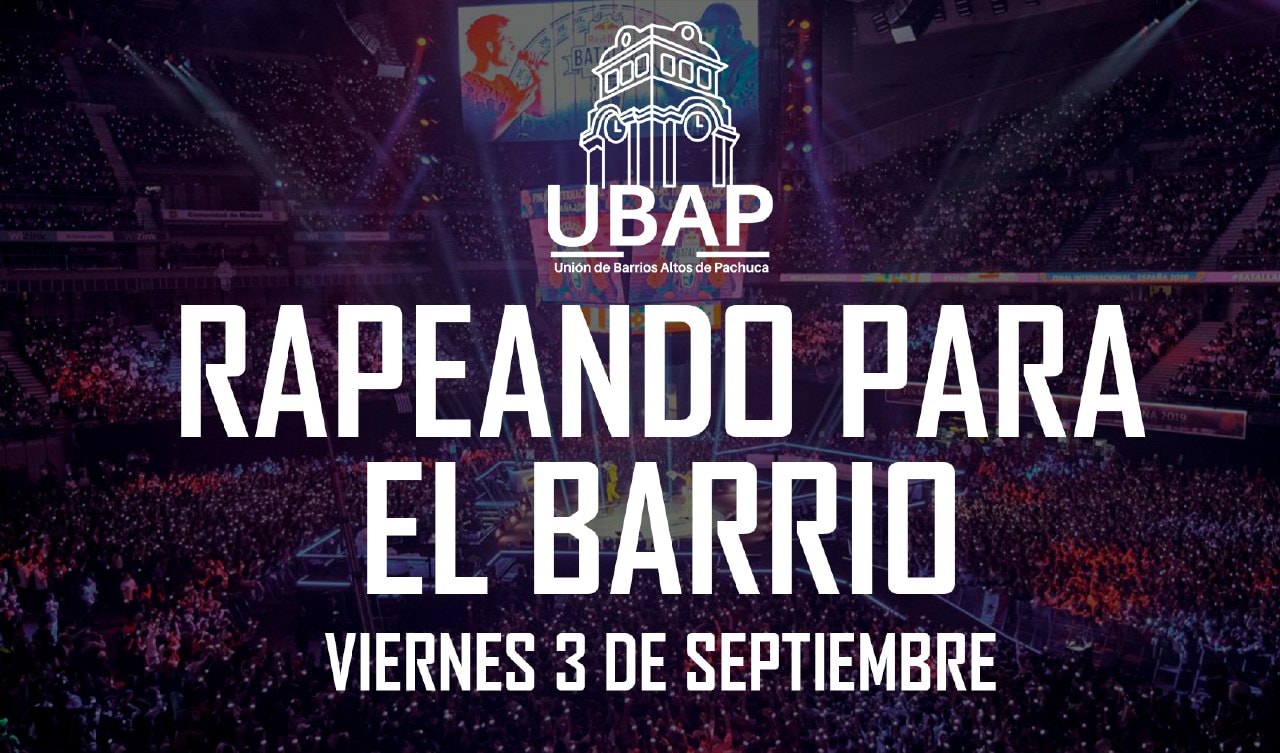 Realizarán concurso de rap “Rimando para el barrio”