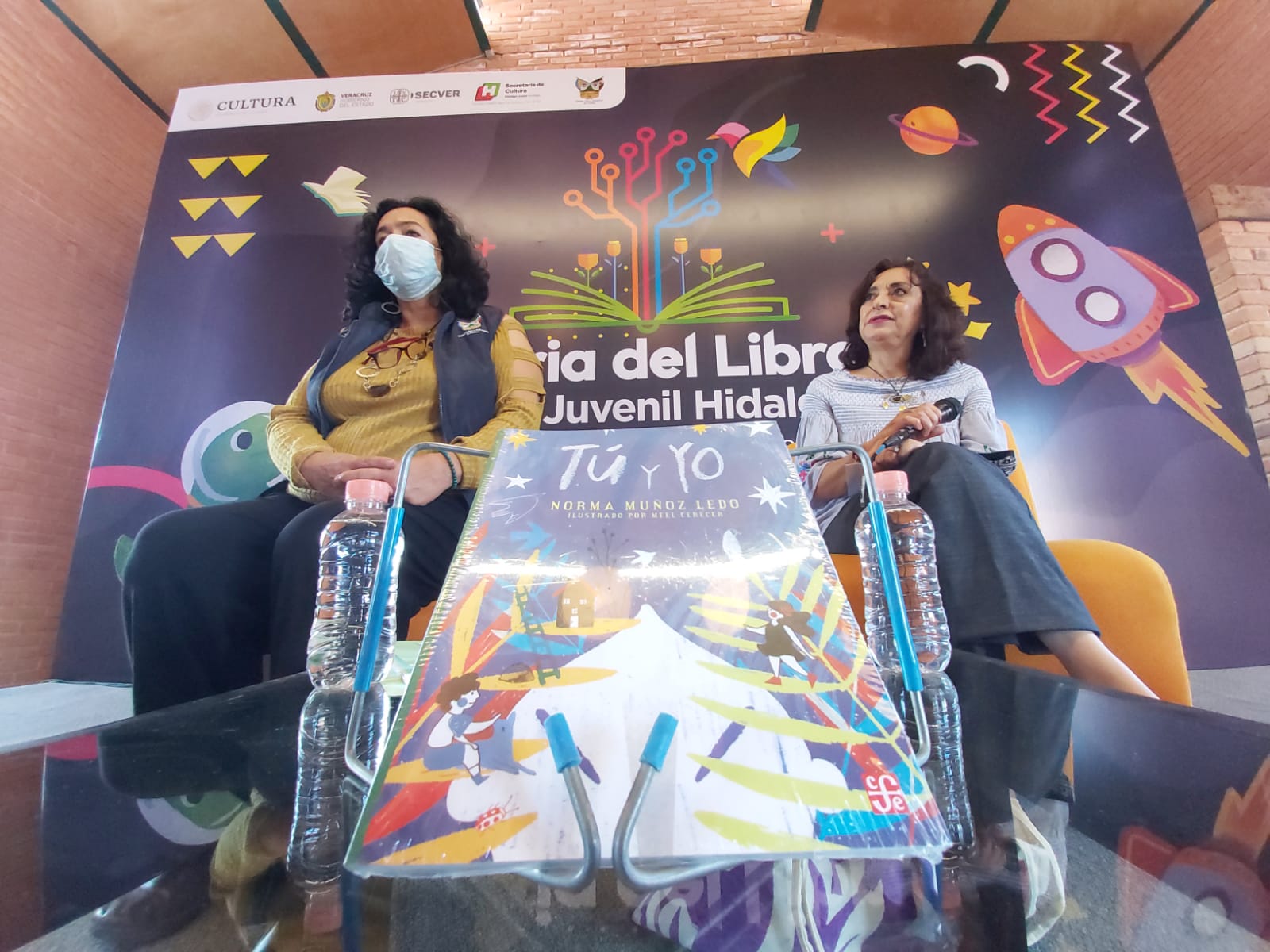 Norma Muñoz Ledo presentó “Tú y yo” en la Feria del Libro Infantil