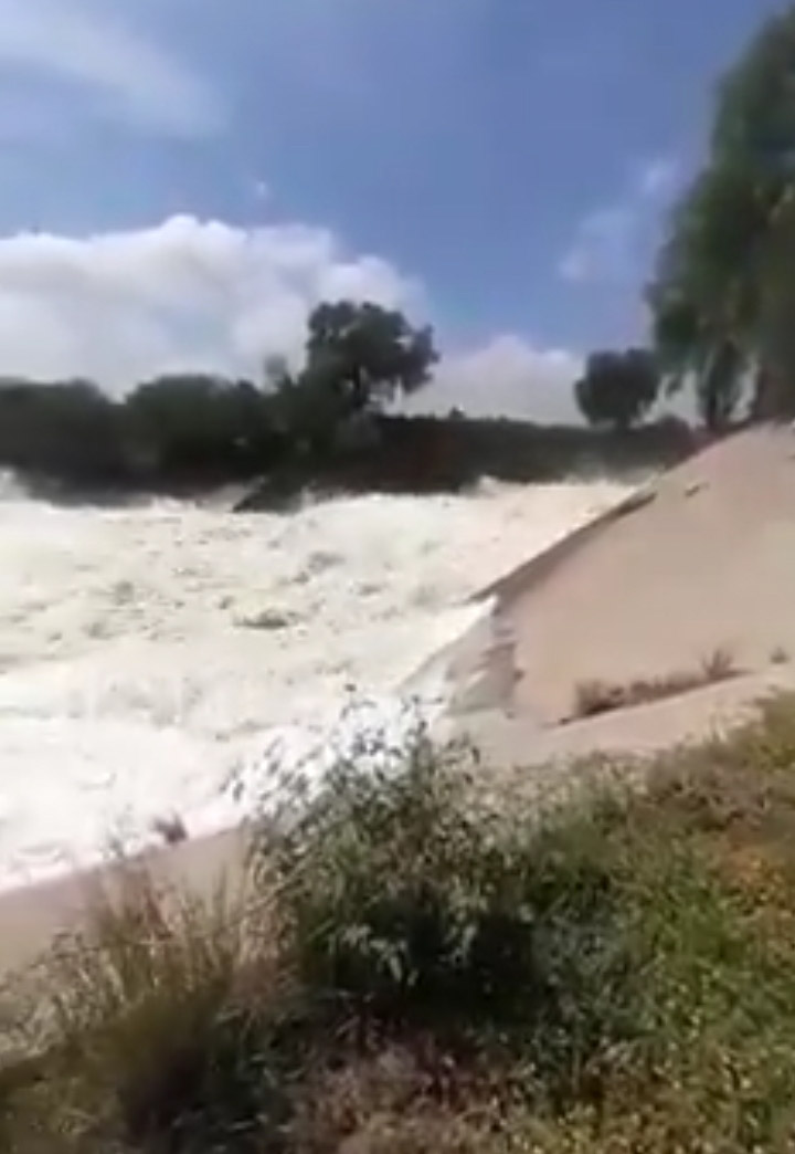 Urgen evacuar a población de varios municipios que están cerca del río Tula