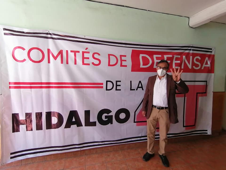 Pablo Vargas inaugura oficinas de Comités de Defensa de la 4T