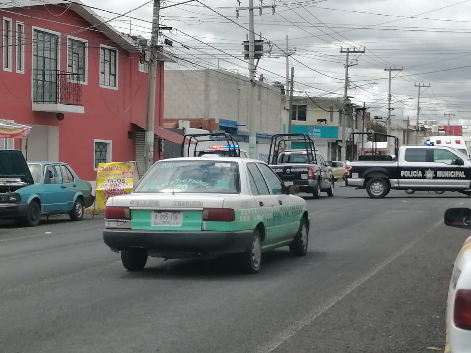 Fuga de gas deja un muerto y tres menores intoxicados en Pachuca