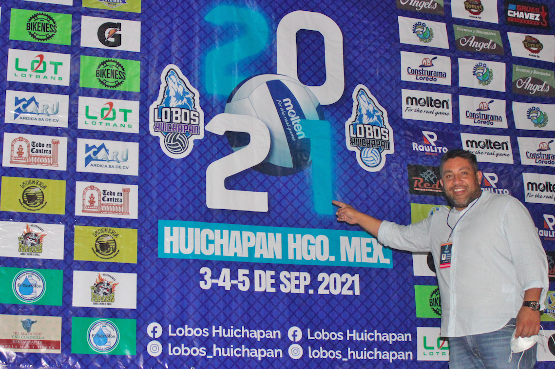 Inicia el Nacional de Voleibol en Huichapan