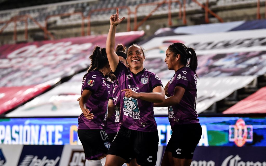 Pachuca vs Monterrey femenil cierran la jornada 8