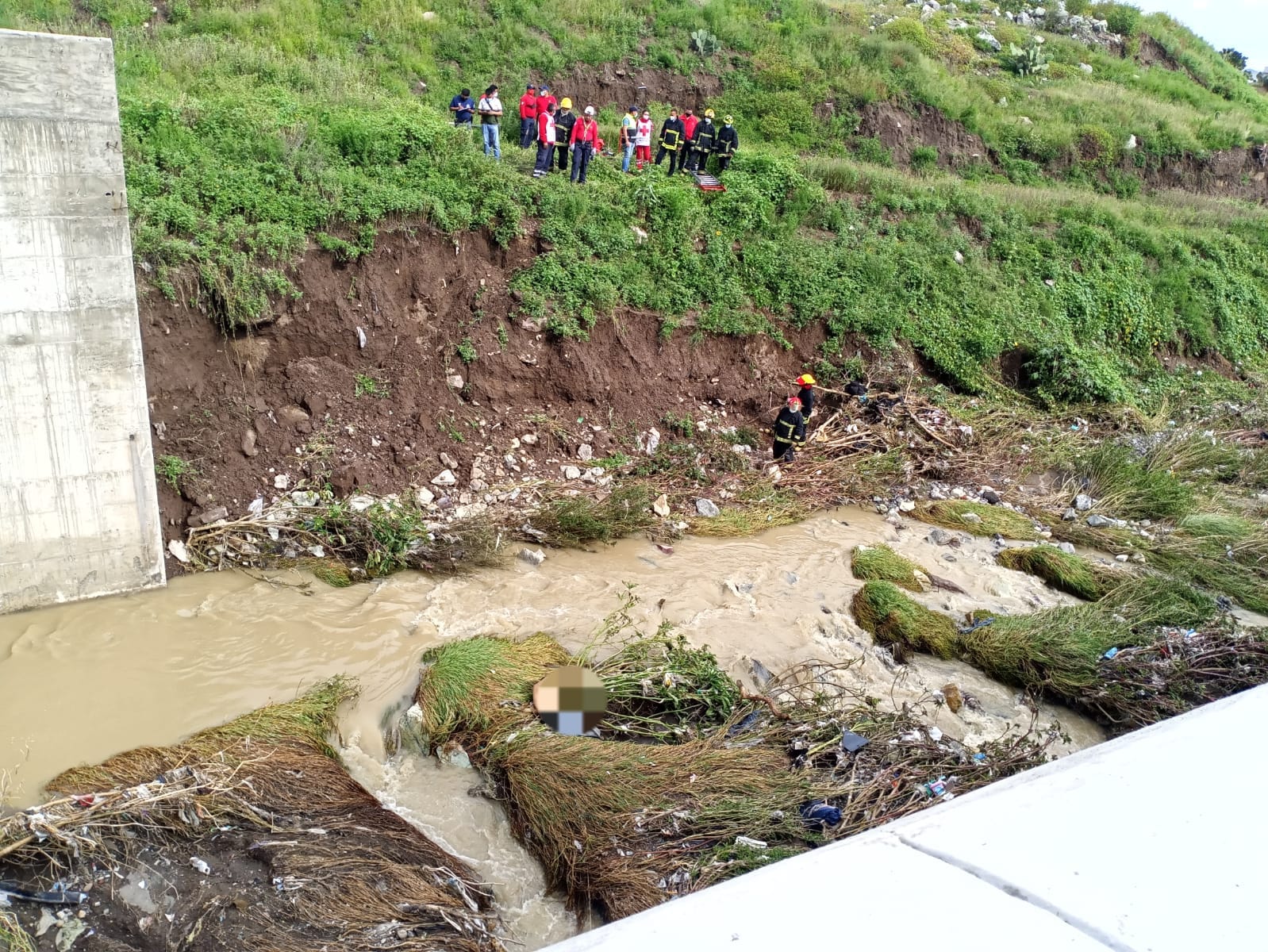 Hallan cuerpo en Río de las Avenidas