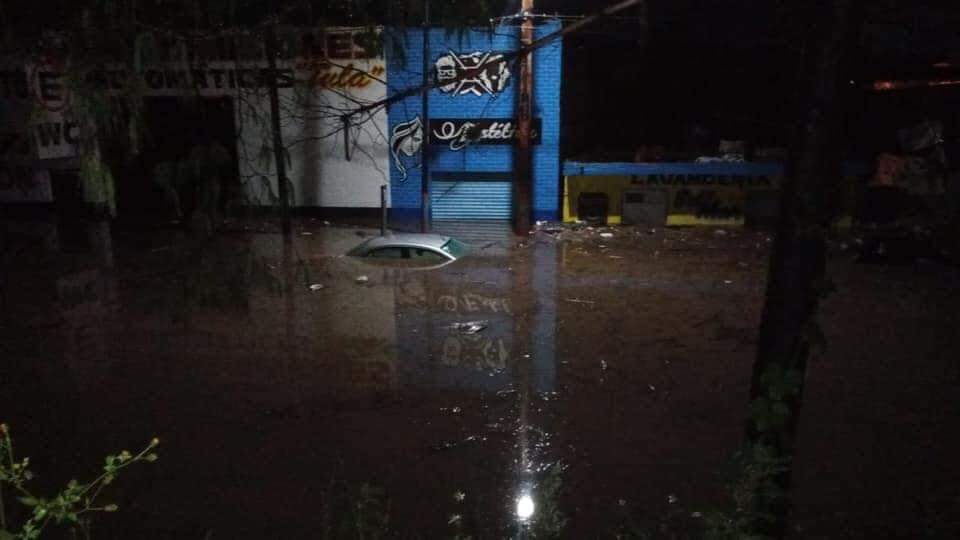 AMLO verificará daños por inundación en Tula