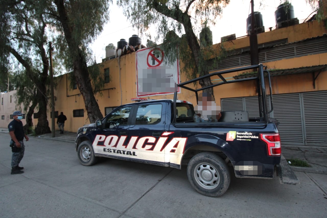 Detienen a hombre armado en Tula