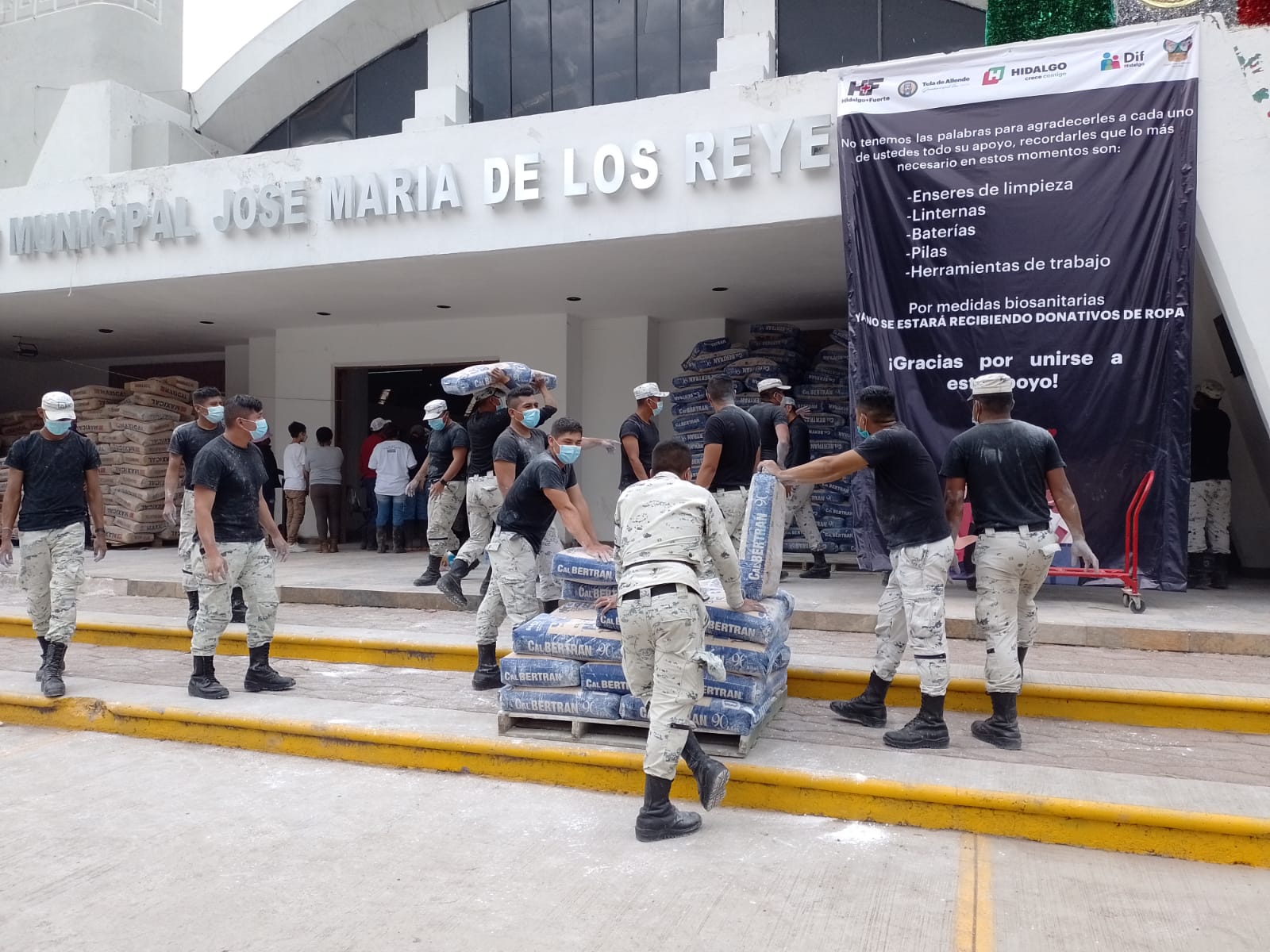 Dan a Hidalgo 3 días para documentar perdidas de municipios en emergencia