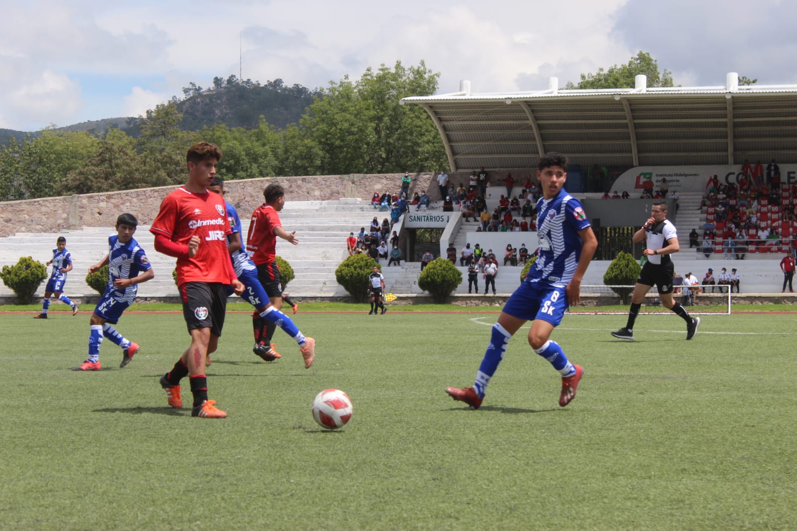 Atlético Pachuca logra su segundo triunfo en la TDP