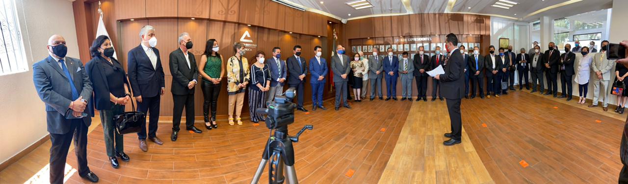 Canaco Pachuca celebra 104 años