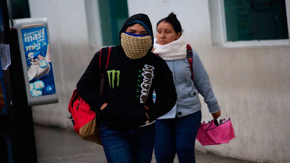 Vienen las heladas: pronostican 0 a 5 grados en zonas altas de Hidalgo