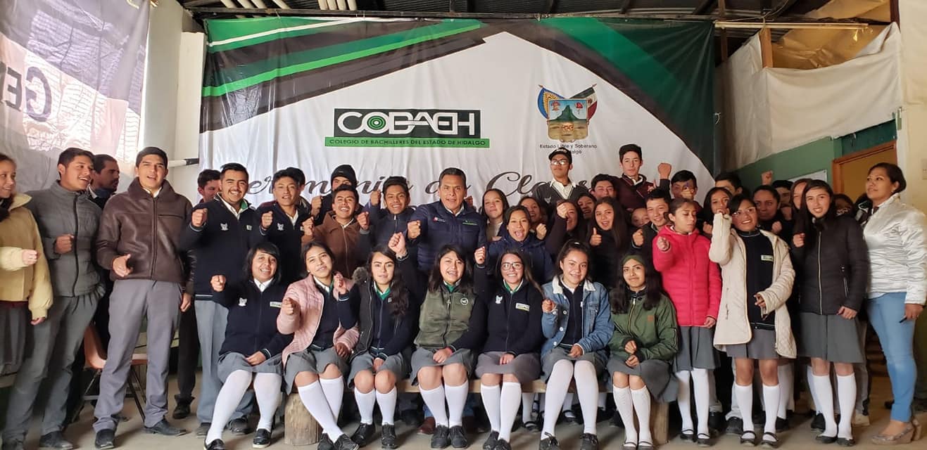 Colegio de Bachilleres del Estado de Hidalgo festeja 34 años de historia