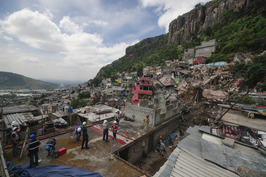 En México 7.5 millones de terrenos son irregulares, muchos están en zonas de riesgo