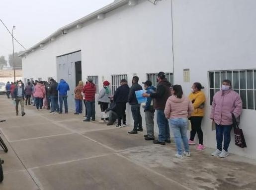 Inician segunda dosis de vacuna a mayores de 40 en Zapotlán