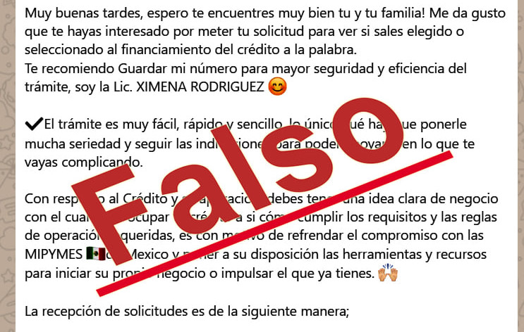 Bienestar alerta de fraudes en programas sociales