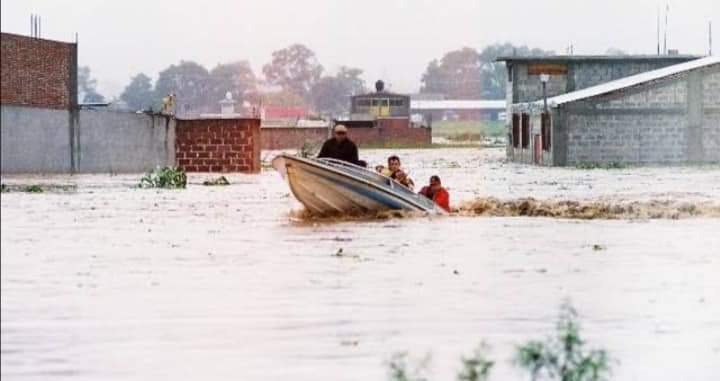 Sobreviviente de la inundación de 1999 en Tulancingo, su mirada a 22 años