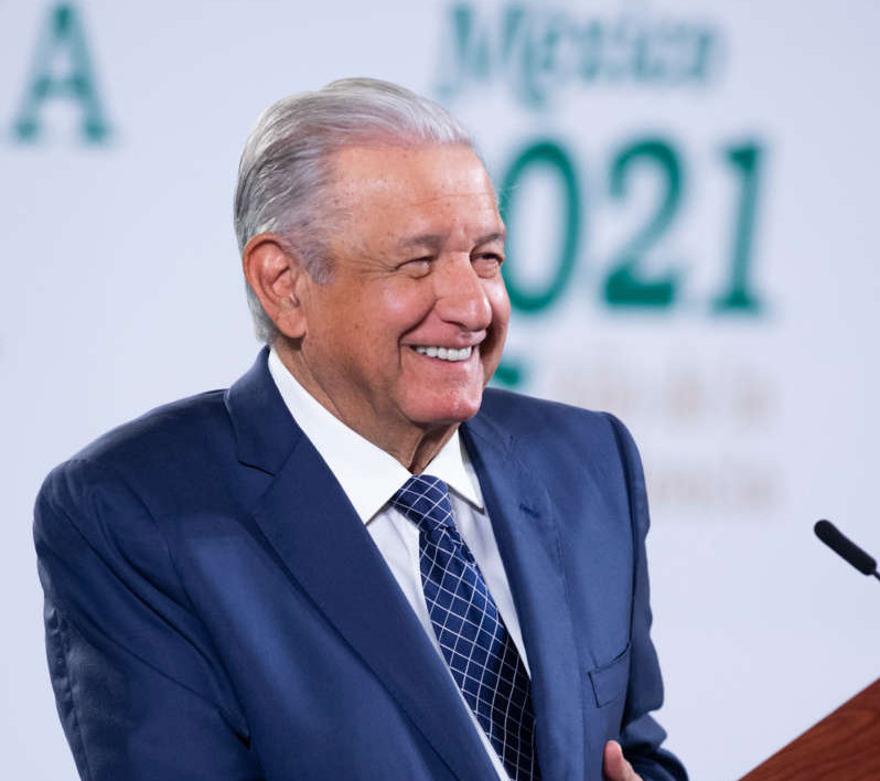 AMLO el segundo líder más popular en el mundo