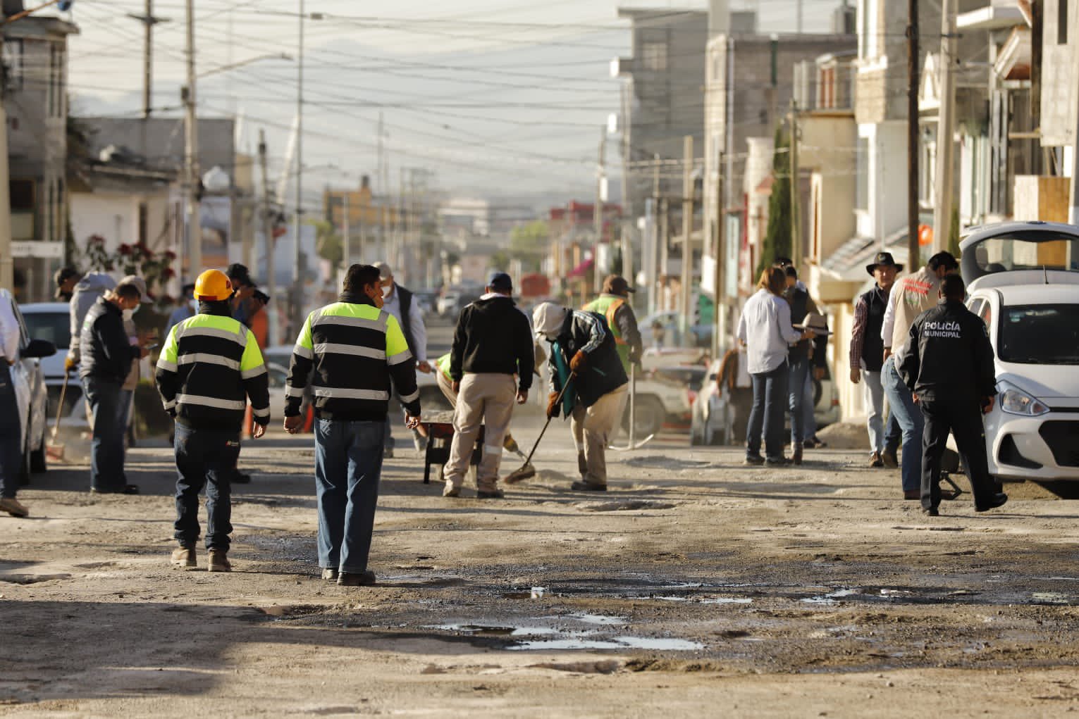 Arranca Bacheaton en Pachuca en la colonia Plutarco Elías Calles