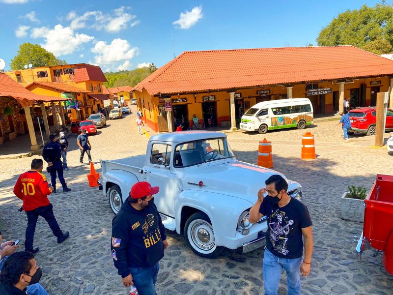 Inició en Huasca el rodaje de la bioserie de Vicente Fernández