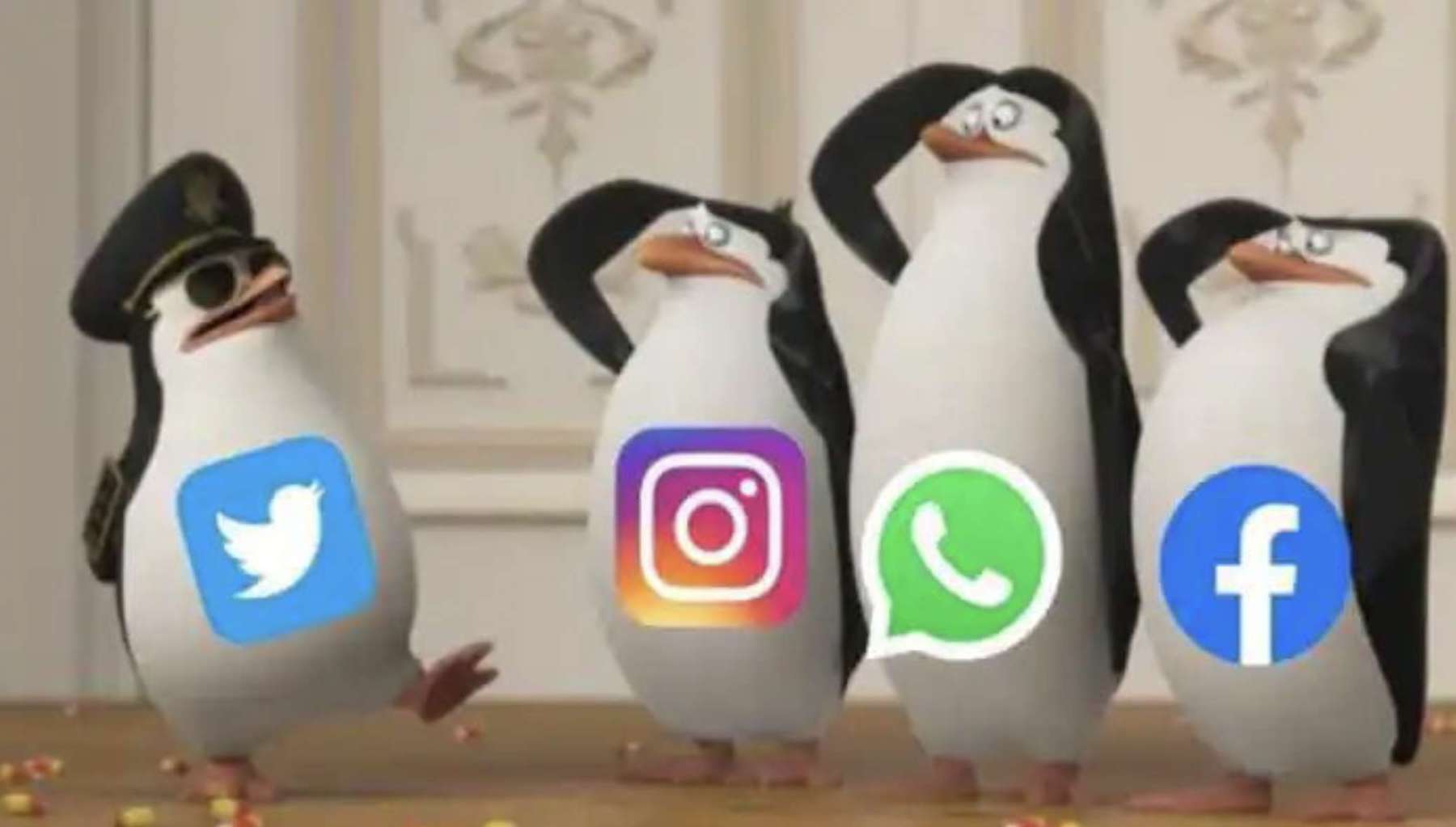 Se cae Facebook, WhatsApp e Instagram a nivel mundial, aquí los memes