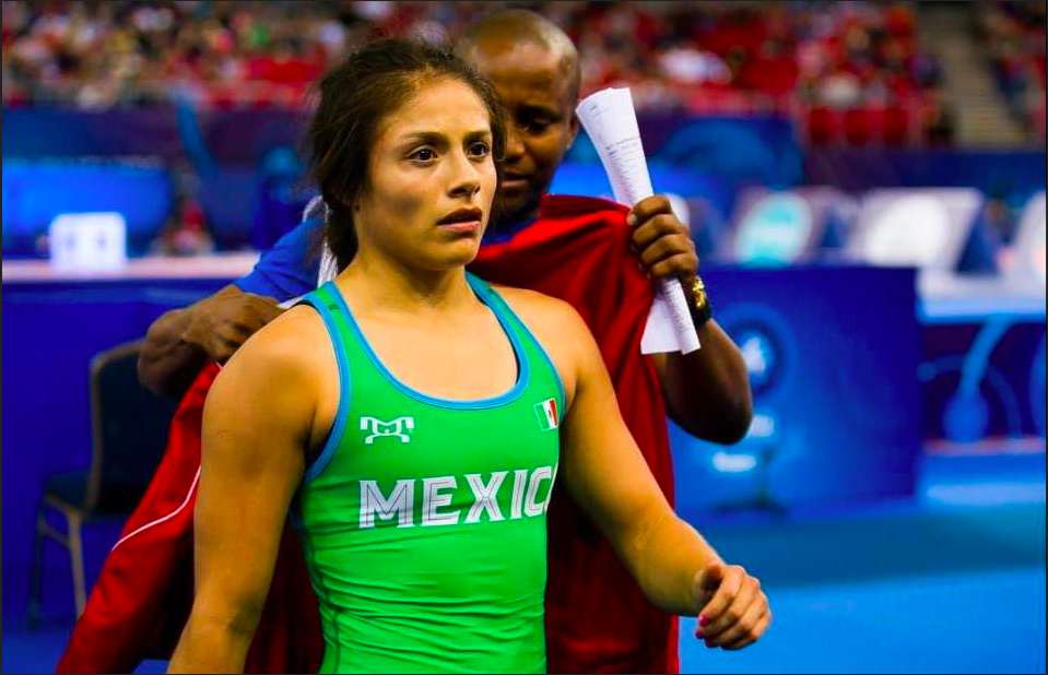 Acción para Alejandra Romero en el Mundial Senior de luchas