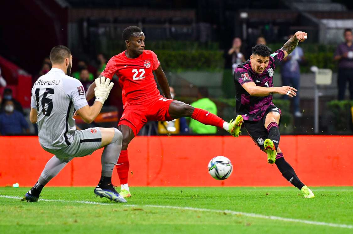 VIDEO goles: México y Canadá empatan 1-1 en la eliminatoria mundialista