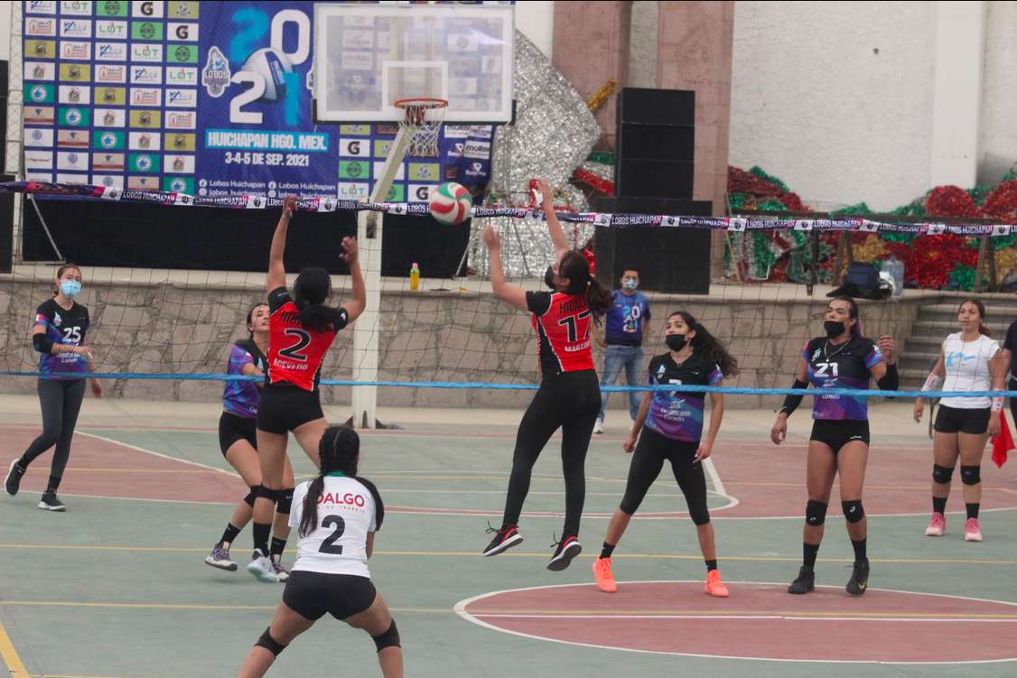 El Club de voleibol Libélulas invita a su torneo en CEUMH