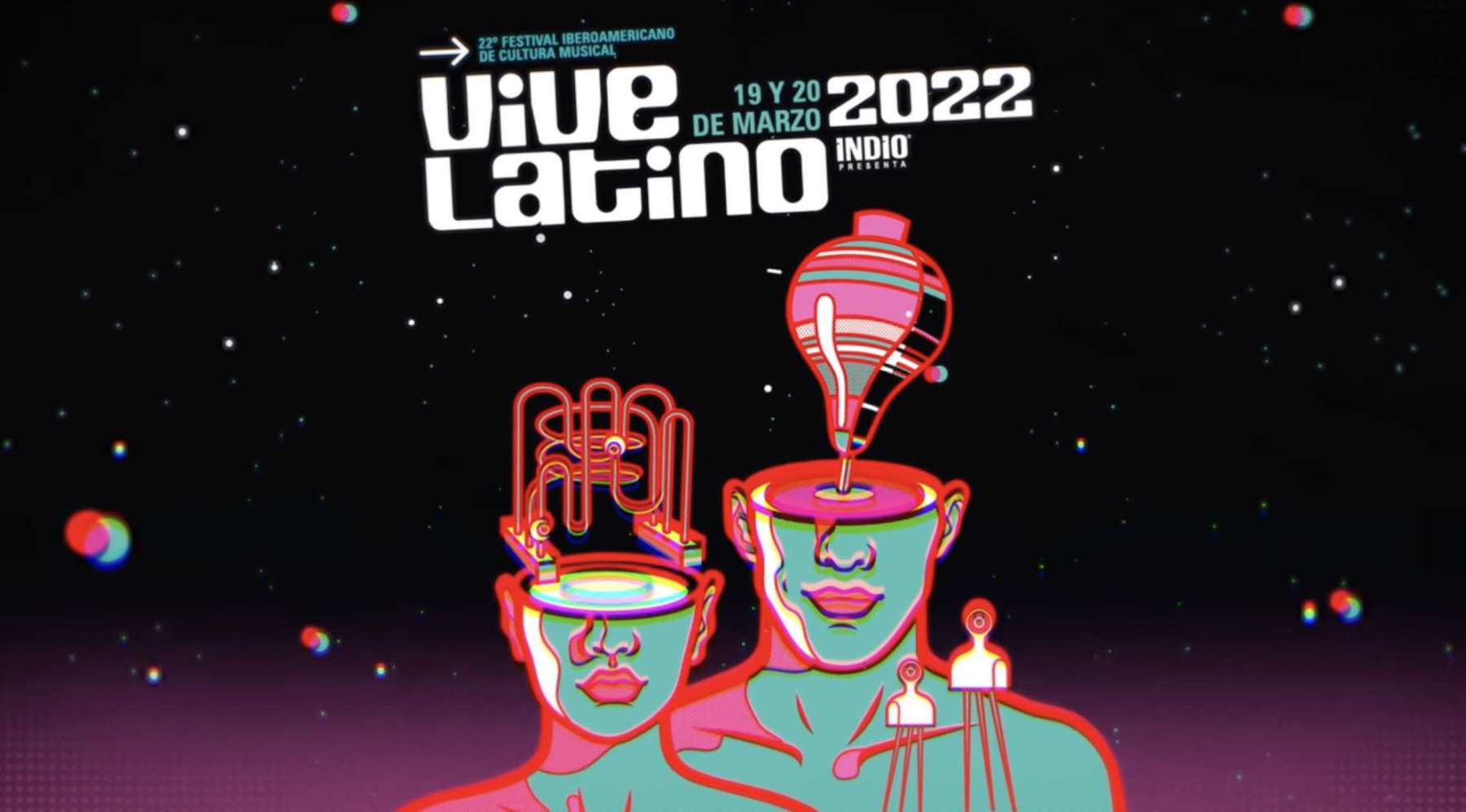 Dan a conocer el cartel del Vive Latino 2022