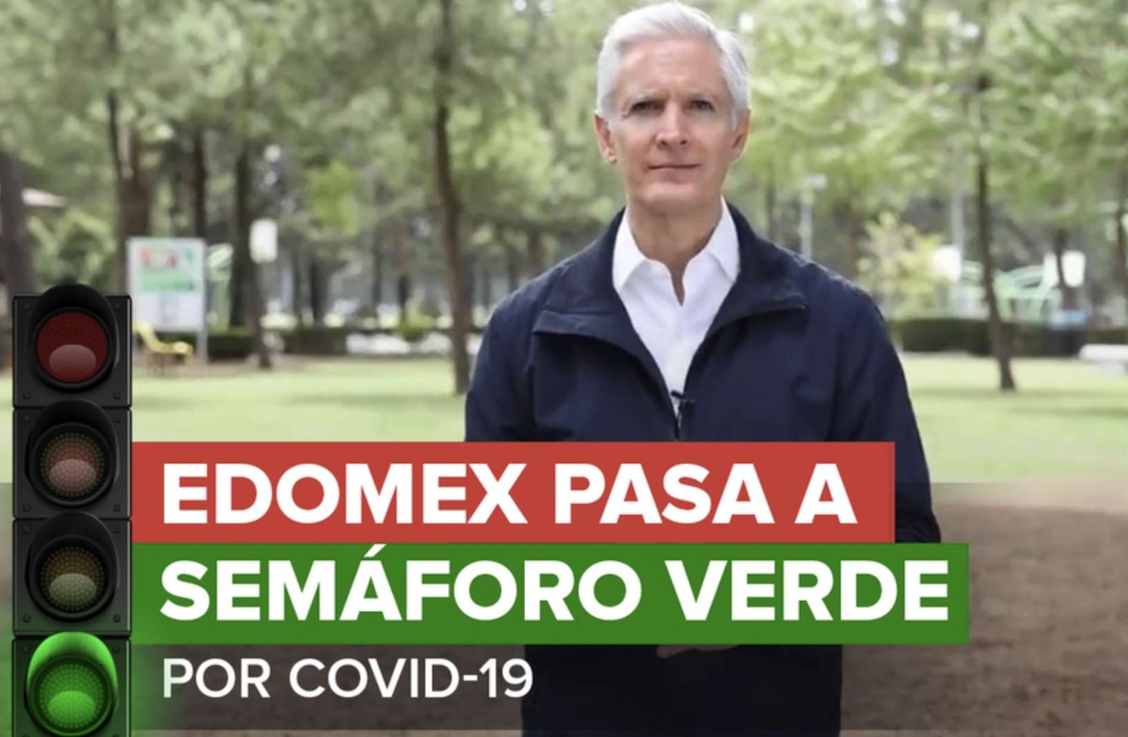 Edomex pasa a Semáforo Verde